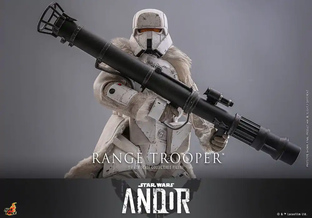 Star Wars: Andor Action Figure 1/6 Range Trooper 31 cm Figurina de acțiune poza produsului