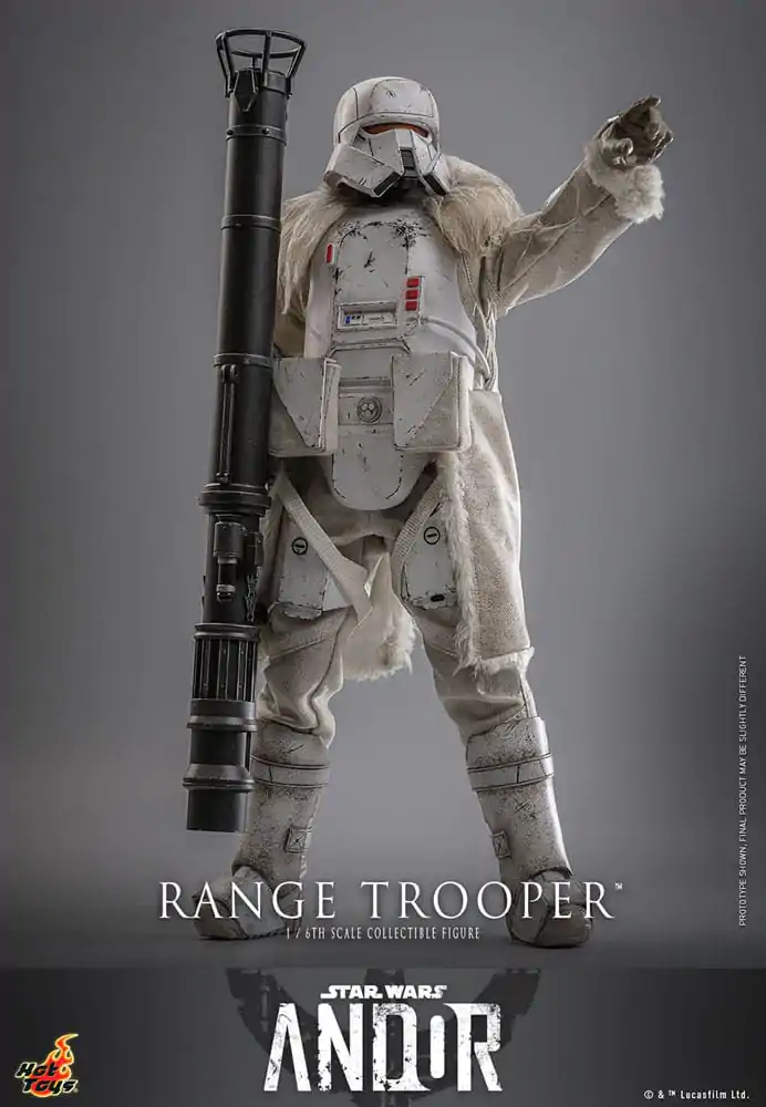 Star Wars: Andor Action Figure 1/6 Range Trooper 31 cm Figurina de acțiune poza produsului