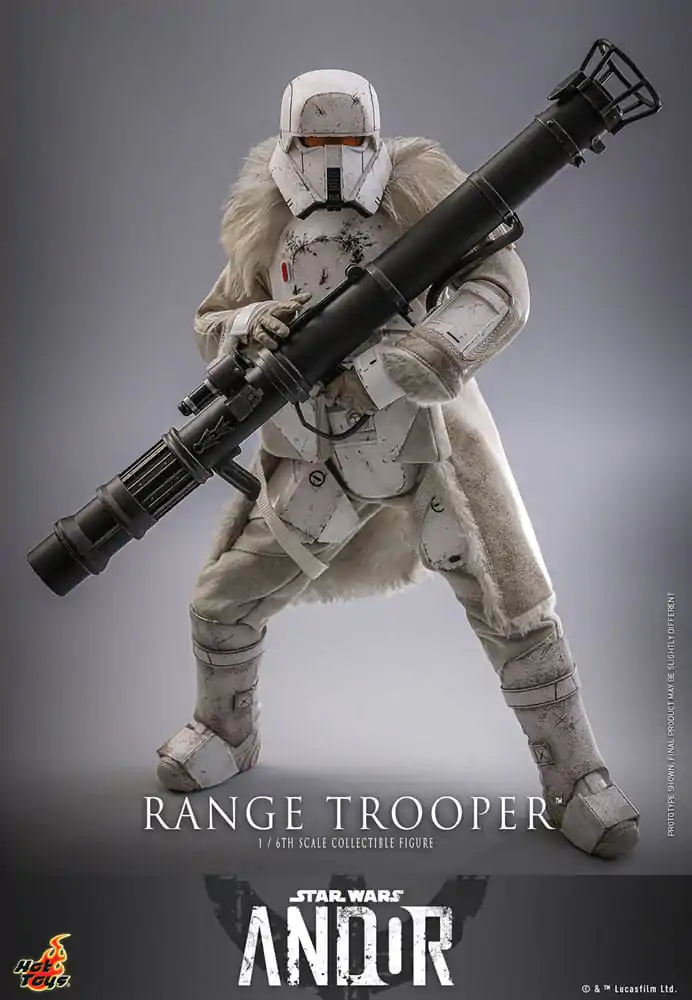 Star Wars: Andor Action Figure 1/6 Range Trooper 31 cm Figurina de acțiune poza produsului