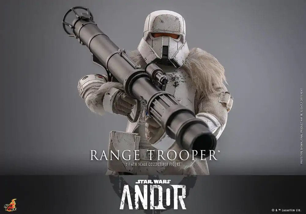 Star Wars: Andor Action Figure 1/6 Range Trooper 31 cm Figurina de acțiune poza produsului