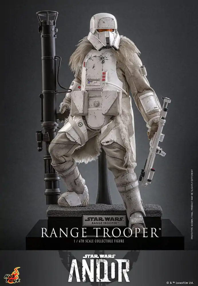 Star Wars: Andor Action Figure 1/6 Range Trooper 31 cm Figurina de acțiune poza produsului