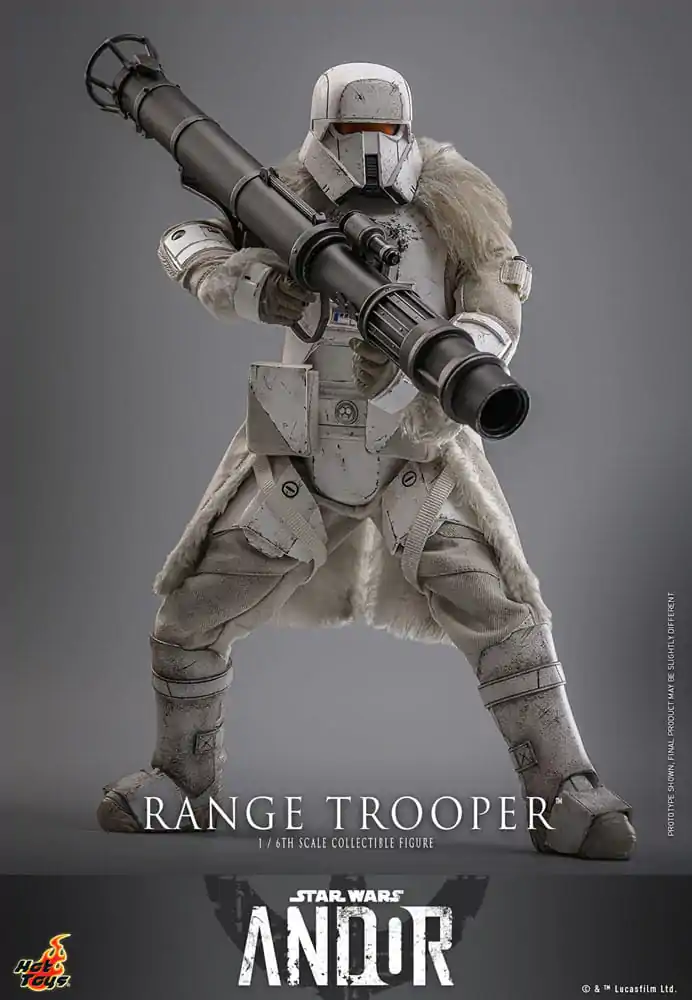 Star Wars: Andor Action Figure 1/6 Range Trooper 31 cm Figurina de acțiune poza produsului
