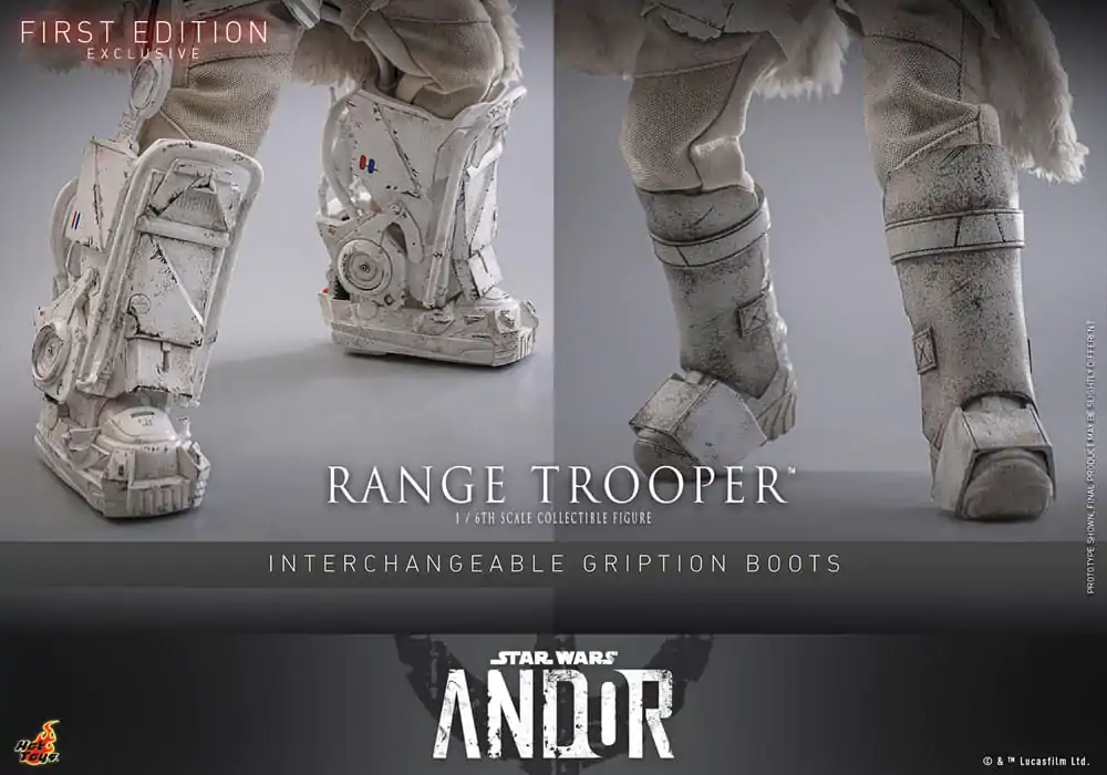 Star Wars: Andor Action Figure 1/6 Range Trooper 31 cm Figurina de acțiune poza produsului
