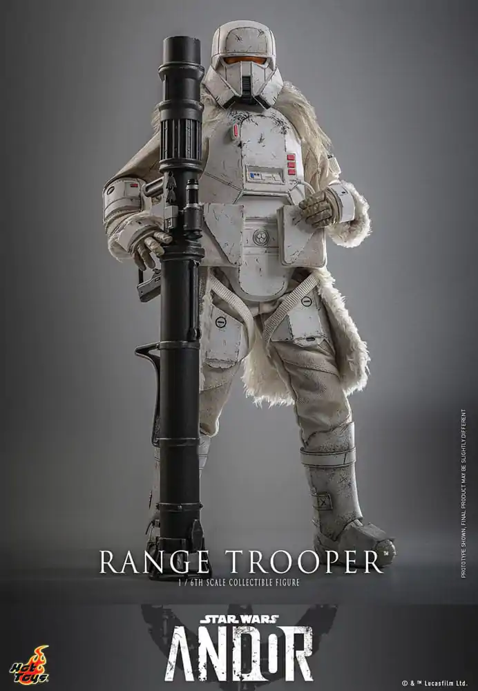 Star Wars: Andor Action Figure 1/6 Range Trooper 31 cm Figurina de acțiune poza produsului