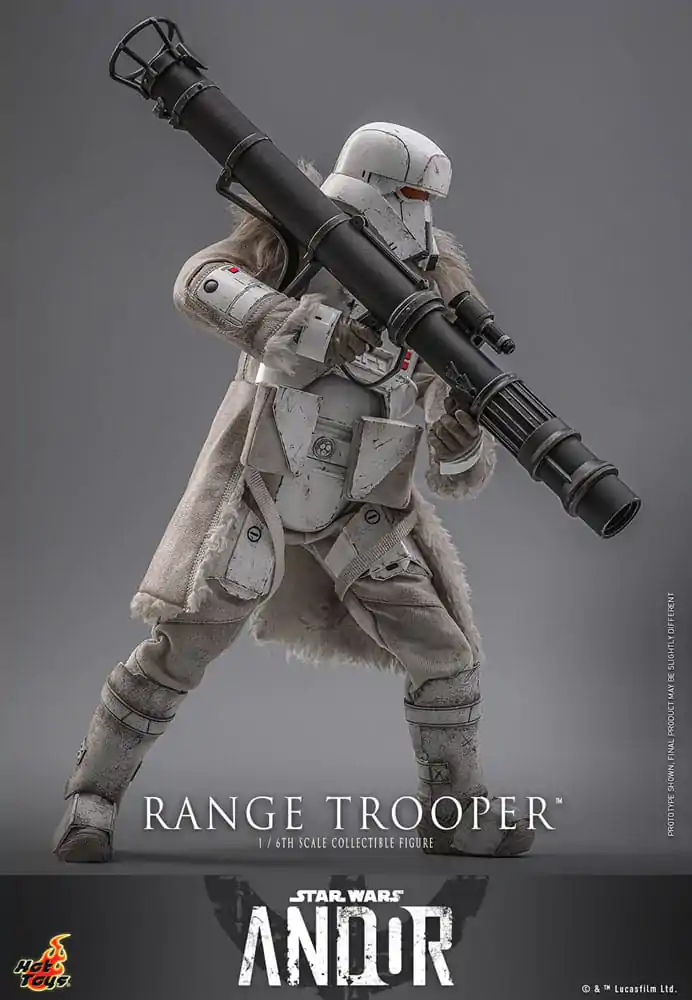 Star Wars: Andor Action Figure 1/6 Range Trooper 31 cm Figurina de acțiune poza produsului