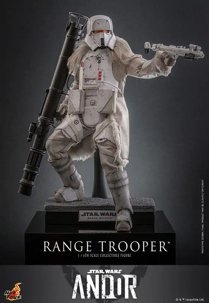 Star Wars: Andor Action Figure 1/6 Range Trooper 31 cm Figurina de acțiune poza produsului