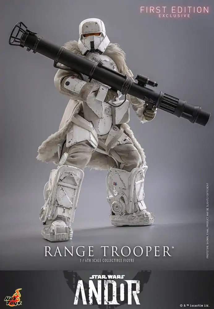 Star Wars: Andor Action Figure 1/6 Range Trooper 31 cm Figurina de acțiune poza produsului