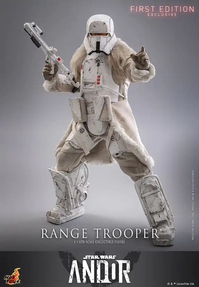 Star Wars: Andor Action Figure 1/6 Range Trooper 31 cm Figurina de acțiune poza produsului