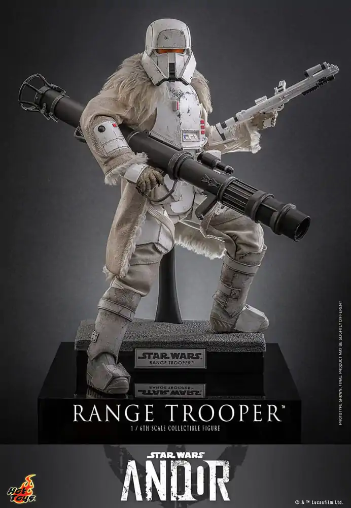 Star Wars: Andor Action Figure 1/6 Range Trooper 31 cm Figurina de acțiune poza produsului