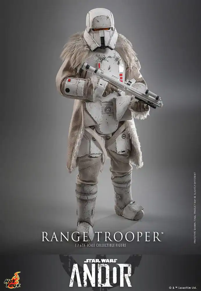 Star Wars: Andor Action Figure 1/6 Range Trooper 31 cm Figurina de acțiune poza produsului
