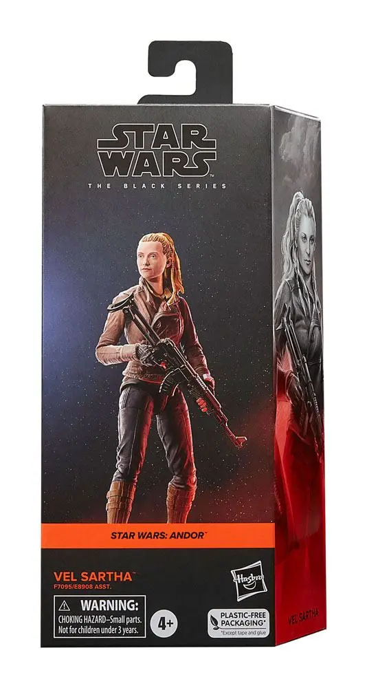 Star Wars: Andor Black Series Figurina de acțiune Vel Sartha 15 cm poza produsului