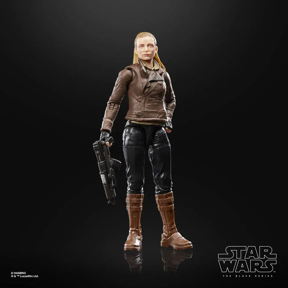 Star Wars: Andor Black Series Figurina de acțiune Vel Sartha 15 cm poza produsului