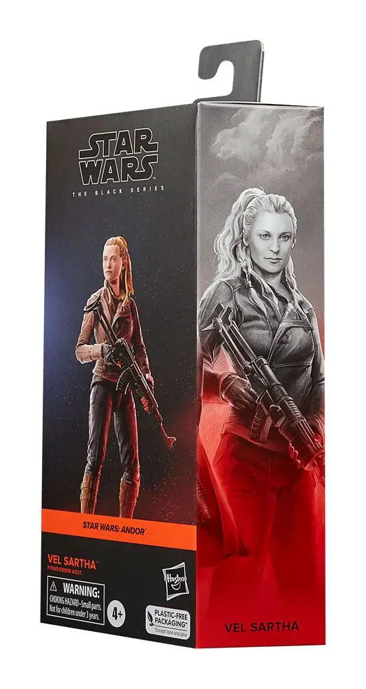 Star Wars: Andor Black Series Figurina de acțiune Vel Sartha 15 cm poza produsului