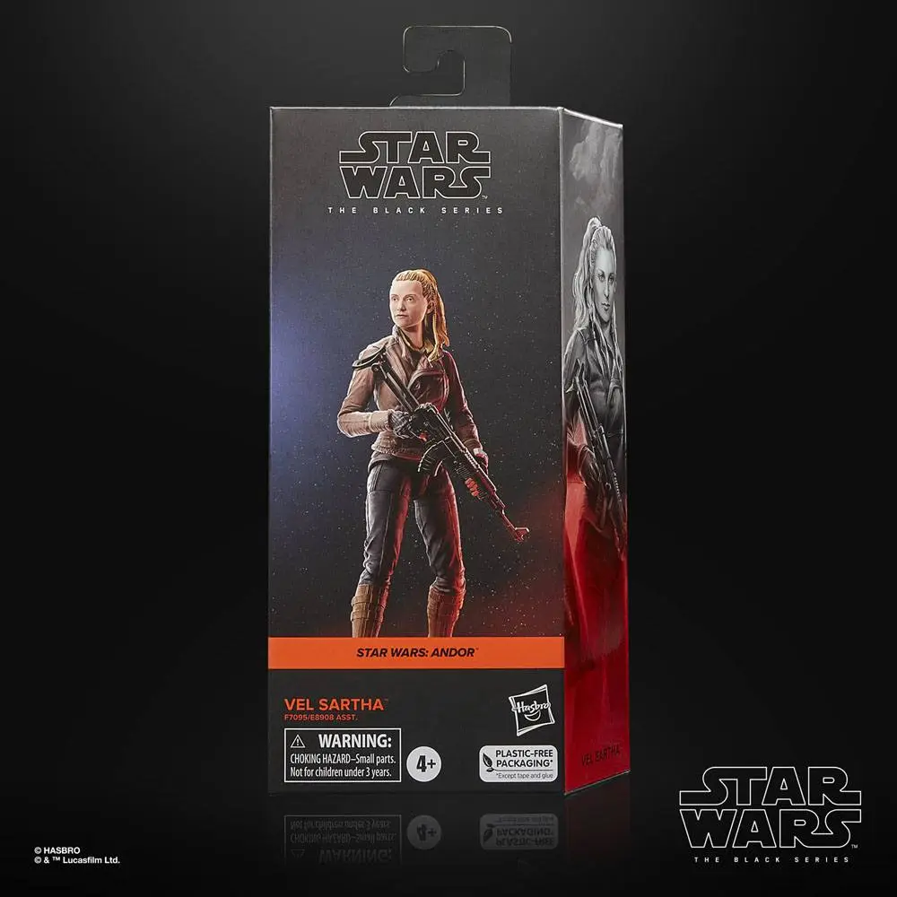 Star Wars: Andor Black Series Figurina de acțiune Vel Sartha 15 cm poza produsului