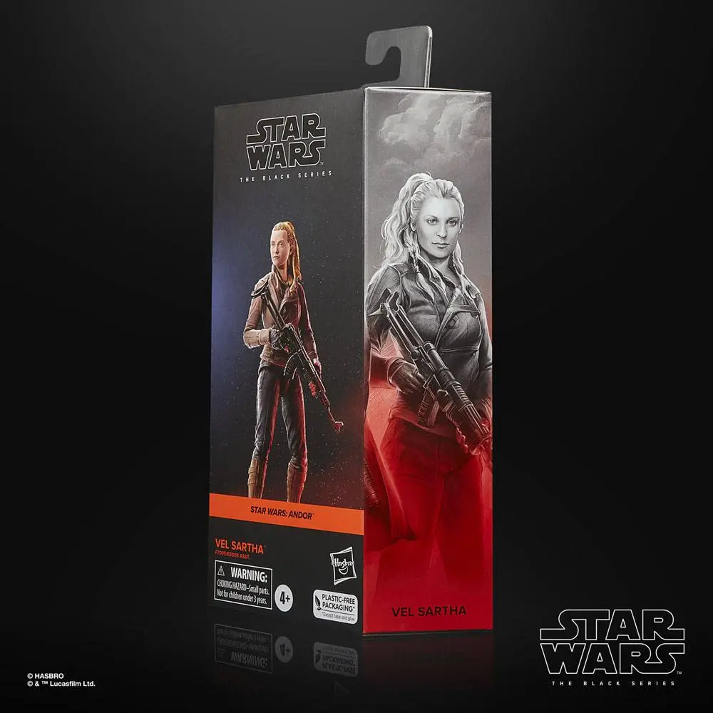 Star Wars: Andor Black Series Figurina de acțiune Vel Sartha 15 cm poza produsului