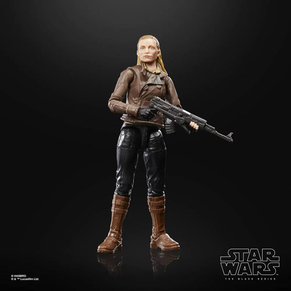 Star Wars: Andor Black Series Figurina de acțiune Vel Sartha 15 cm poza produsului