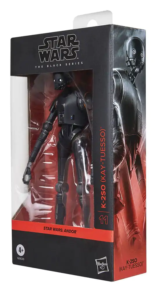 Star Wars: Andor Black Series figurină de acțiune K-2SO (Kay-Tuesso) 15 cm poza produsului