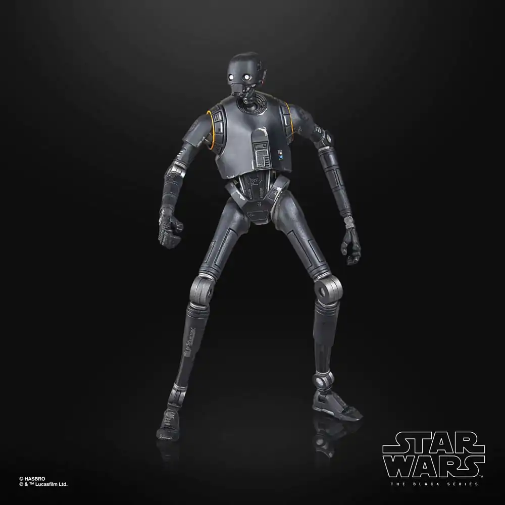 Star Wars: Andor Black Series figurină de acțiune K-2SO (Kay-Tuesso) 15 cm poza produsului