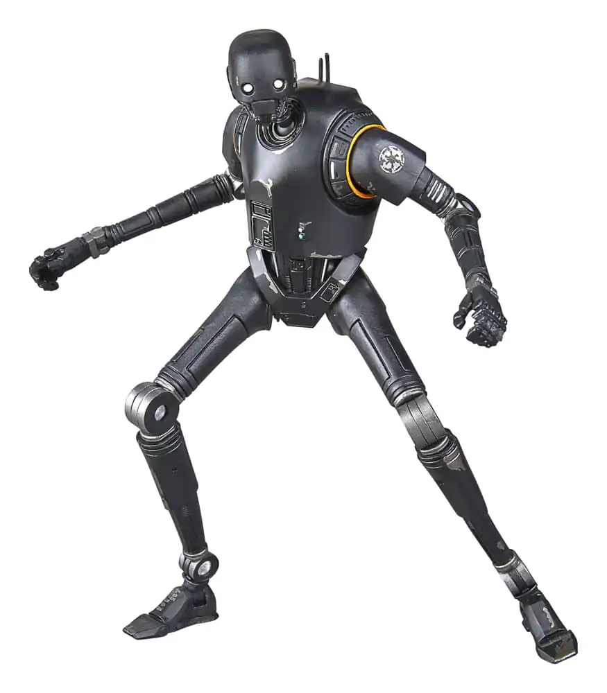 Star Wars: Andor Black Series figurină de acțiune K-2SO (Kay-Tuesso) 15 cm poza produsului