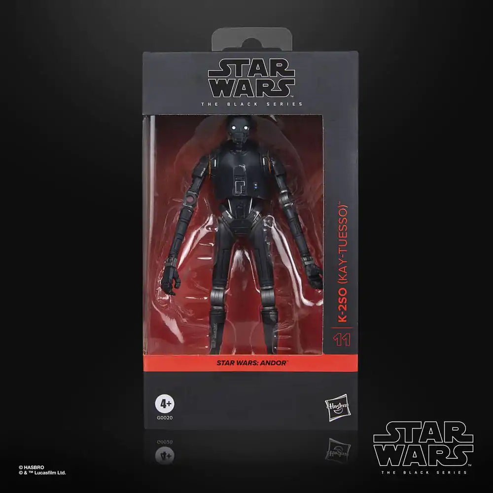 Star Wars: Andor Black Series figurină de acțiune K-2SO (Kay-Tuesso) 15 cm poza produsului