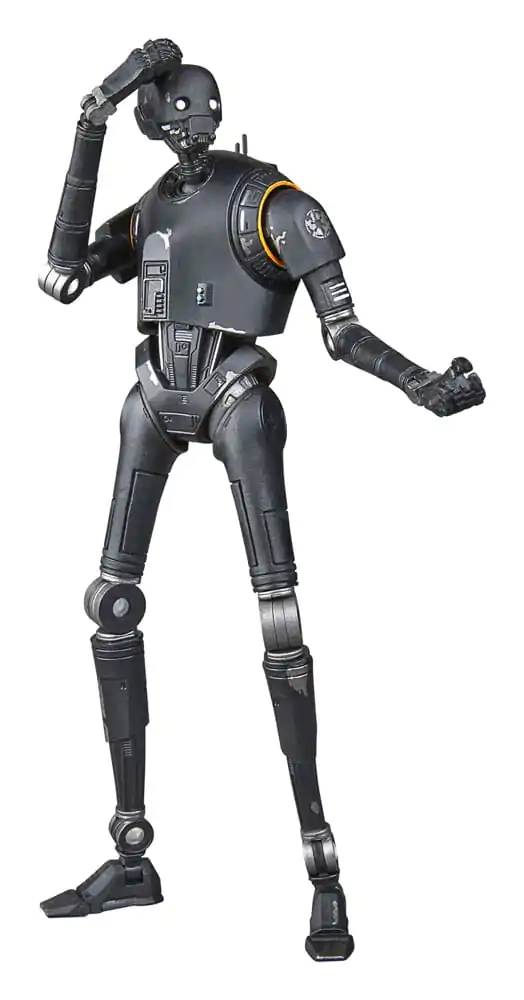 Star Wars: Andor Black Series figurină de acțiune K-2SO (Kay-Tuesso) 15 cm poza produsului