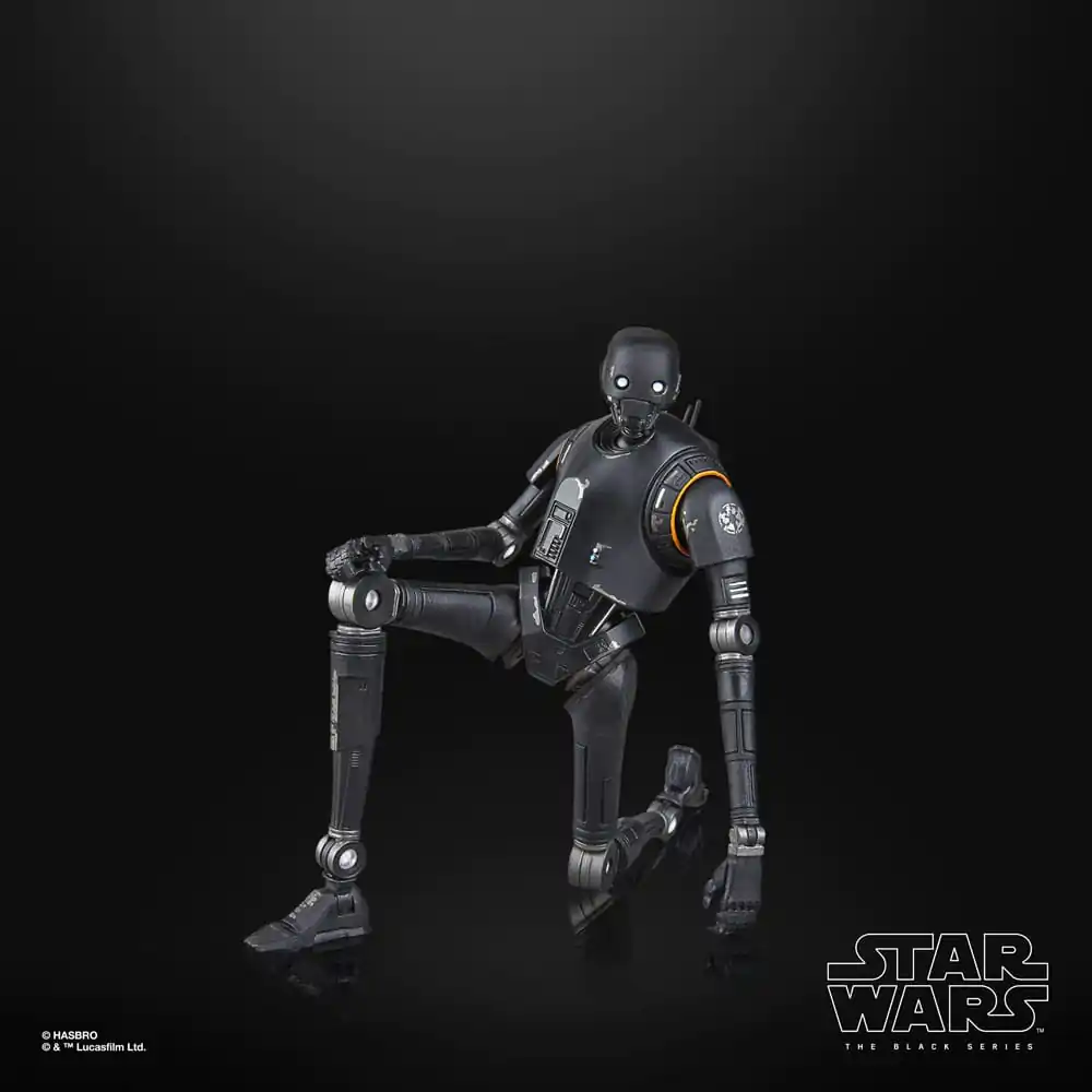 Star Wars: Andor Black Series figurină de acțiune K-2SO (Kay-Tuesso) 15 cm poza produsului