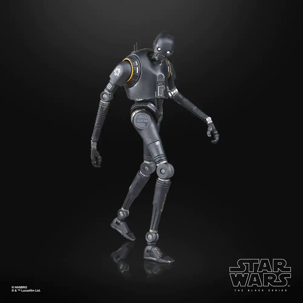 Star Wars: Andor Black Series figurină de acțiune K-2SO (Kay-Tuesso) 15 cm poza produsului