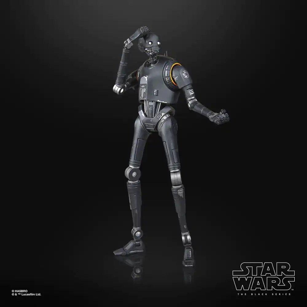 Star Wars: Andor Black Series figurină de acțiune K-2SO (Kay-Tuesso) 15 cm poza produsului