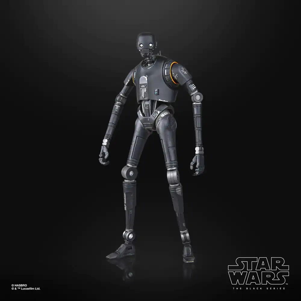 Star Wars: Andor Black Series figurină de acțiune K-2SO (Kay-Tuesso) 15 cm poza produsului