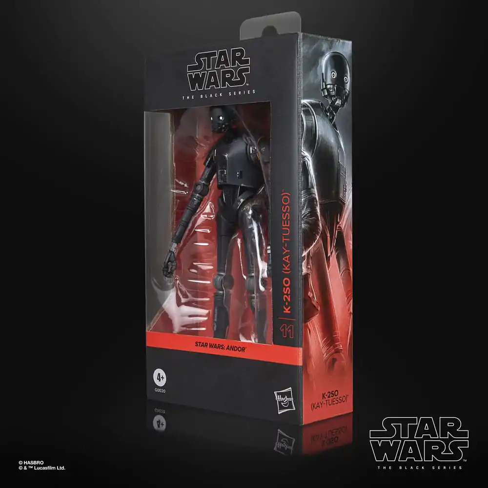 Star Wars: Andor Black Series figurină de acțiune K-2SO (Kay-Tuesso) 15 cm poza produsului