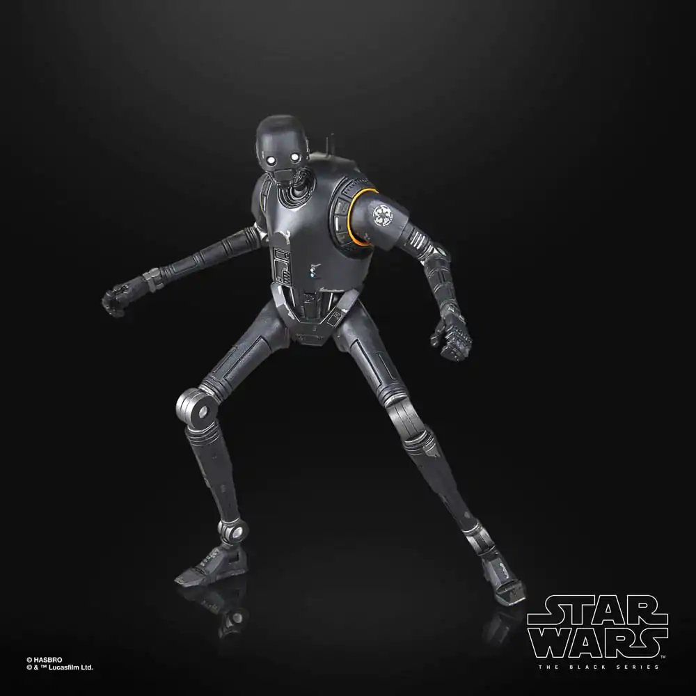 Star Wars: Andor Black Series figurină de acțiune K-2SO (Kay-Tuesso) 15 cm poza produsului