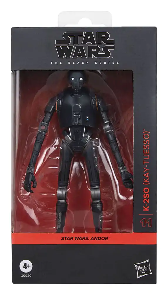 Star Wars: Andor Black Series figurină de acțiune K-2SO (Kay-Tuesso) 15 cm poza produsului