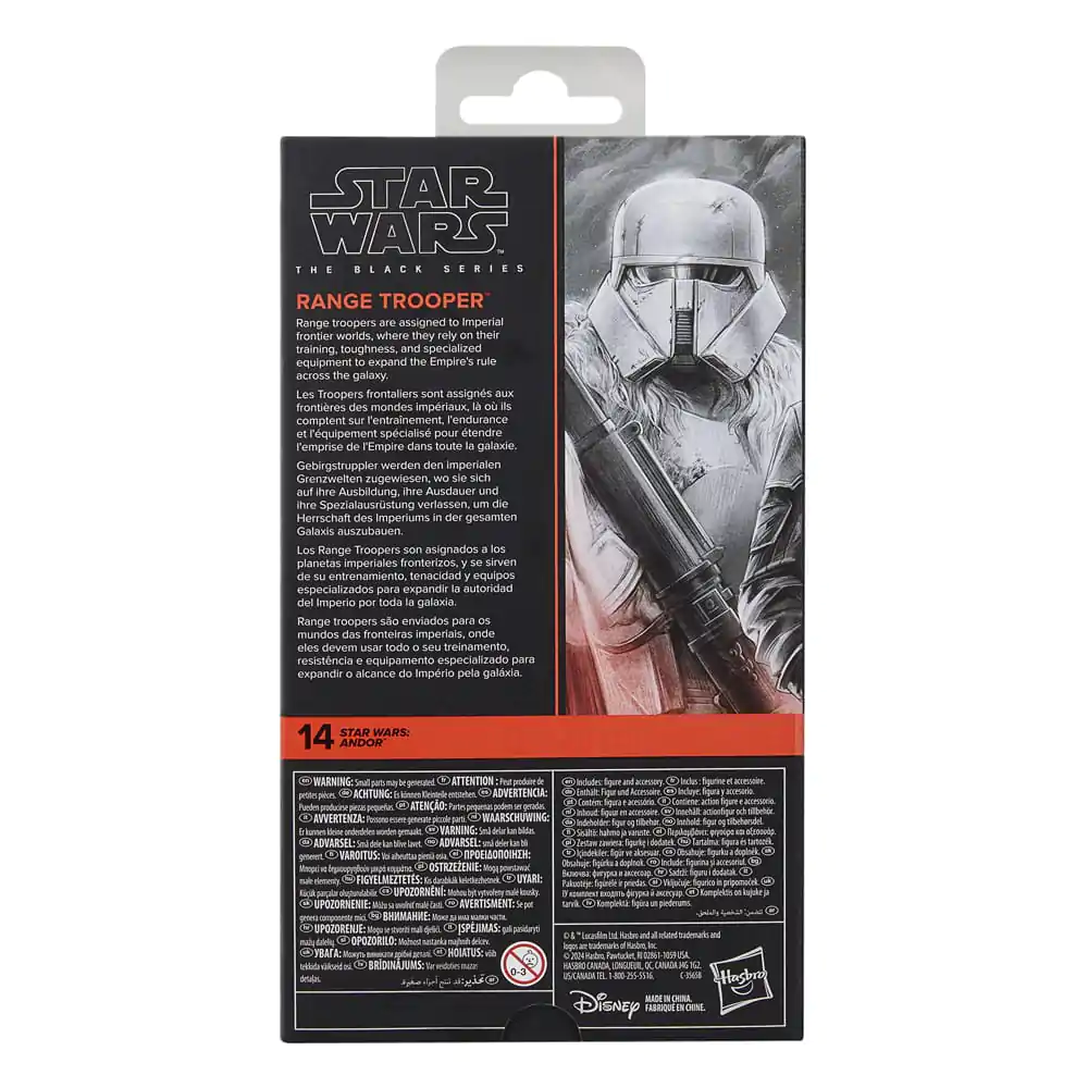 Star Wars: Andor Black Series Figurina de Acțiune Range Trooper 15 cm poza produsului