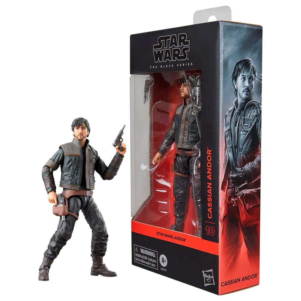 Star Wars Andor Cassian Andor figurină 15cm poza produsului