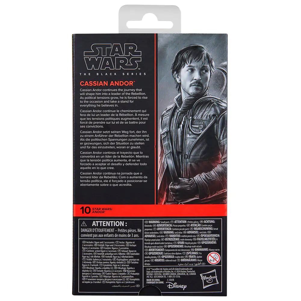 Star Wars Andor Cassian Andor figurină 15cm poza produsului