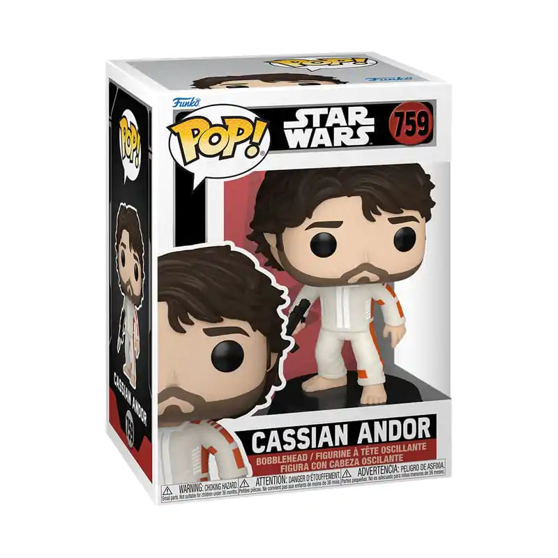 Star Wars: Andor Funko POP! TV Figurina Vinyl Cassian Andor 9 cm poza produsului