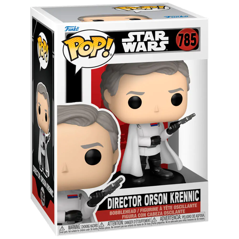 Star Wars: Andor Funko POP! TV Figurină Vinil Director Orson Krennic 9 cm poza produsului