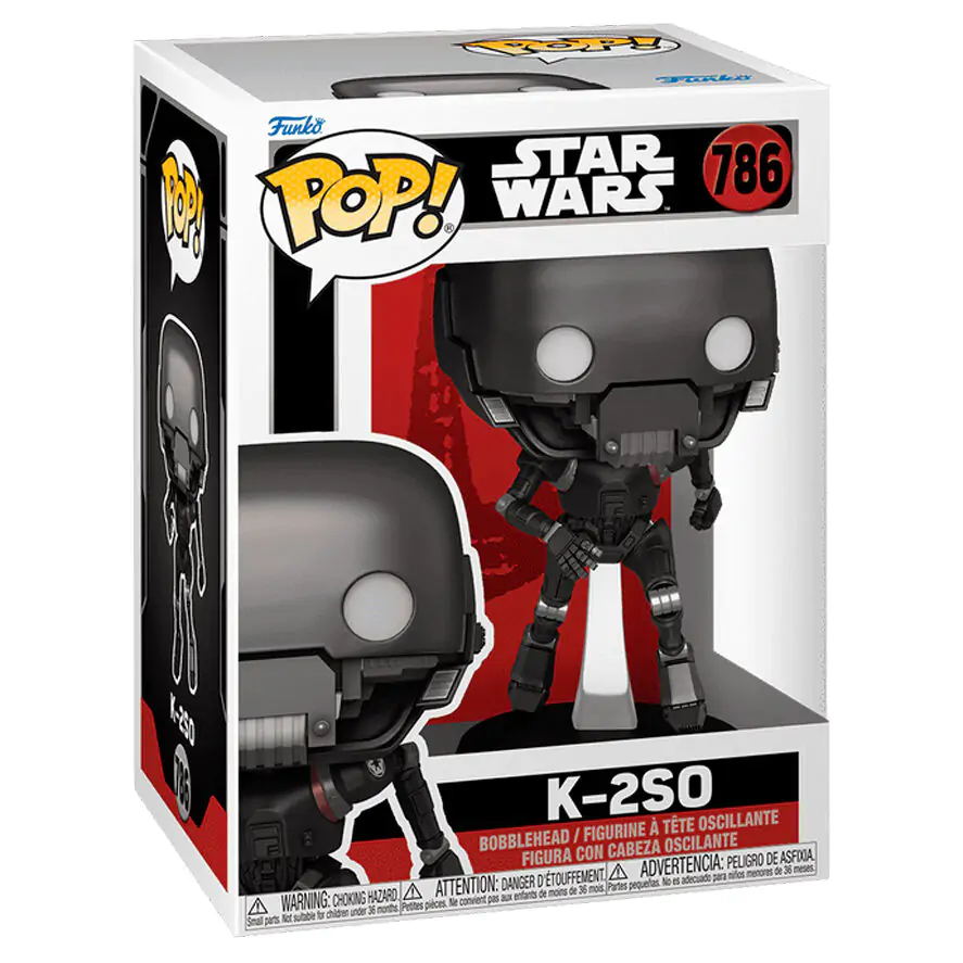 Star Wars: Andor Funko POP! TV Figurina din vinil K-2SO 9 cm poza produsului