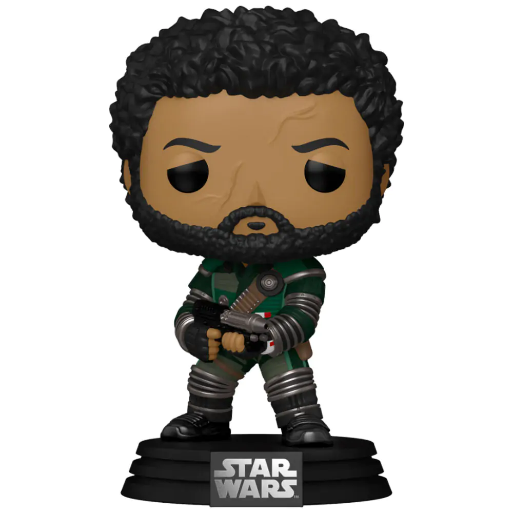 Star Wars: Andor Funko POP! TV Figurina din vinil Saw Gerrera 9 cm poza produsului