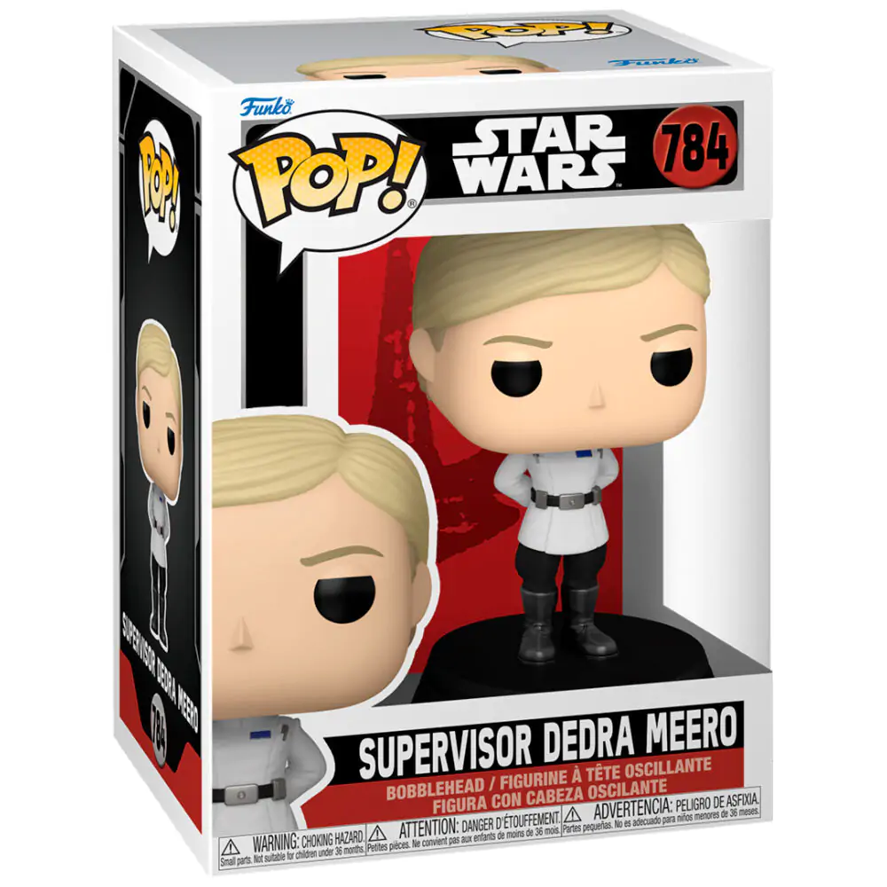 Star Wars: Andor Funko POP! TV Figurina de vinil Supervisor Dedra Meero 9 cm poza produsului