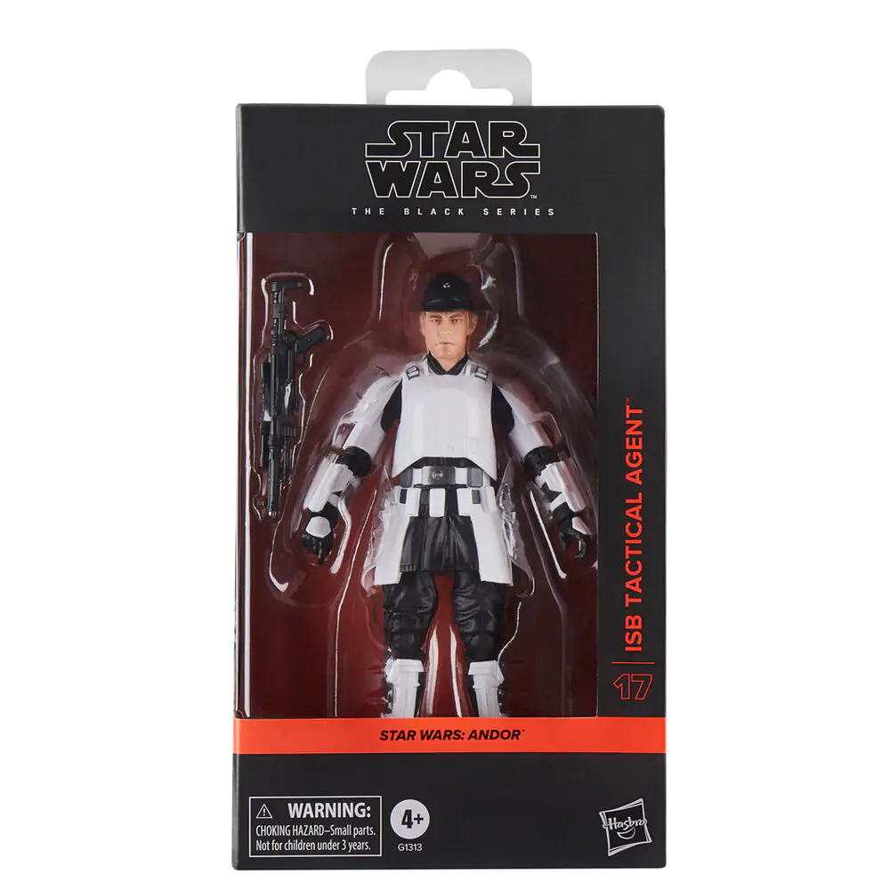 Star Wars Andor ISB Tactical Agent figurină 15 cm poza produsului