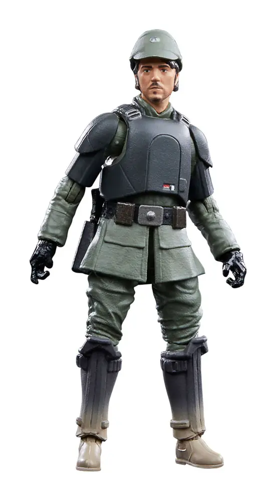 Star Wars: Andor Vintage Collection Figurina de acțiune Cassian Andor (Misiunea Aldhani) 10 cm poza produsului