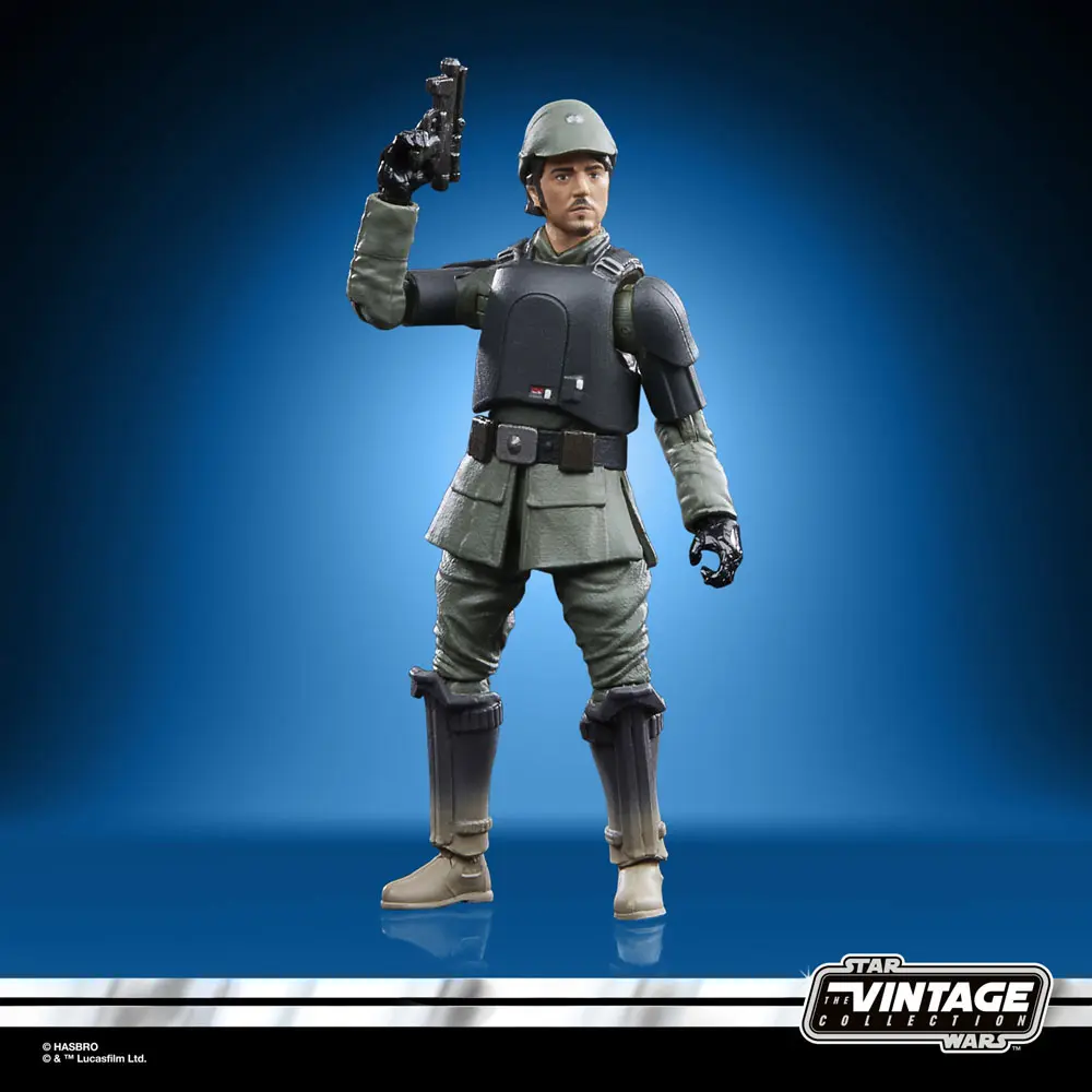 Star Wars: Andor Vintage Collection Figurina de acțiune Cassian Andor (Misiunea Aldhani) 10 cm poza produsului