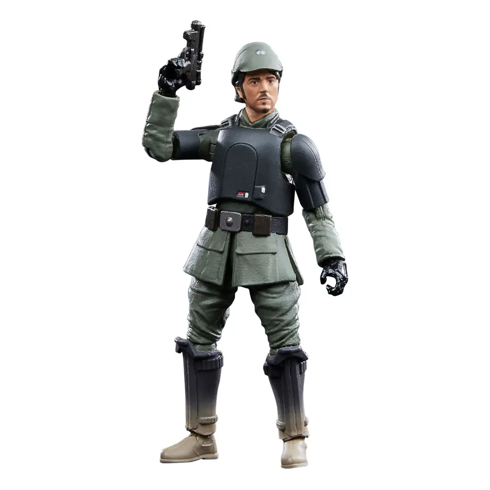 Star Wars: Andor Vintage Collection Figurina de acțiune Cassian Andor (Misiunea Aldhani) 10 cm poza produsului