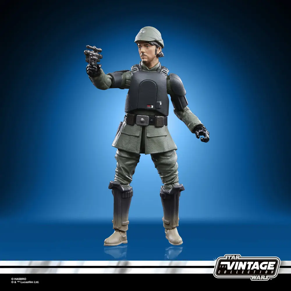 Star Wars: Andor Vintage Collection Figurina de acțiune Cassian Andor (Misiunea Aldhani) 10 cm poza produsului