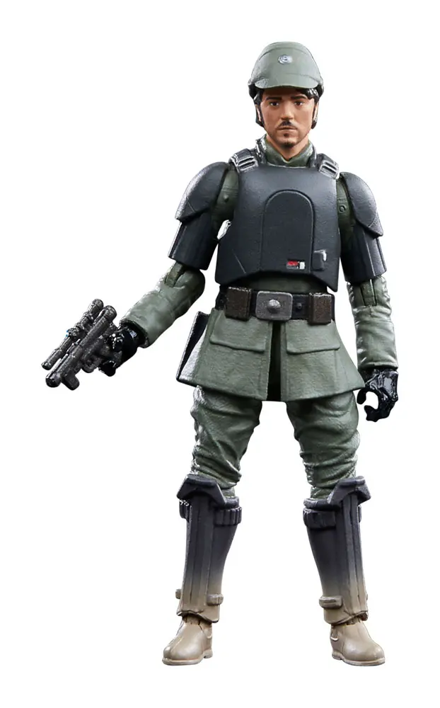 Star Wars: Andor Vintage Collection Figurina de acțiune Cassian Andor (Misiunea Aldhani) 10 cm poza produsului