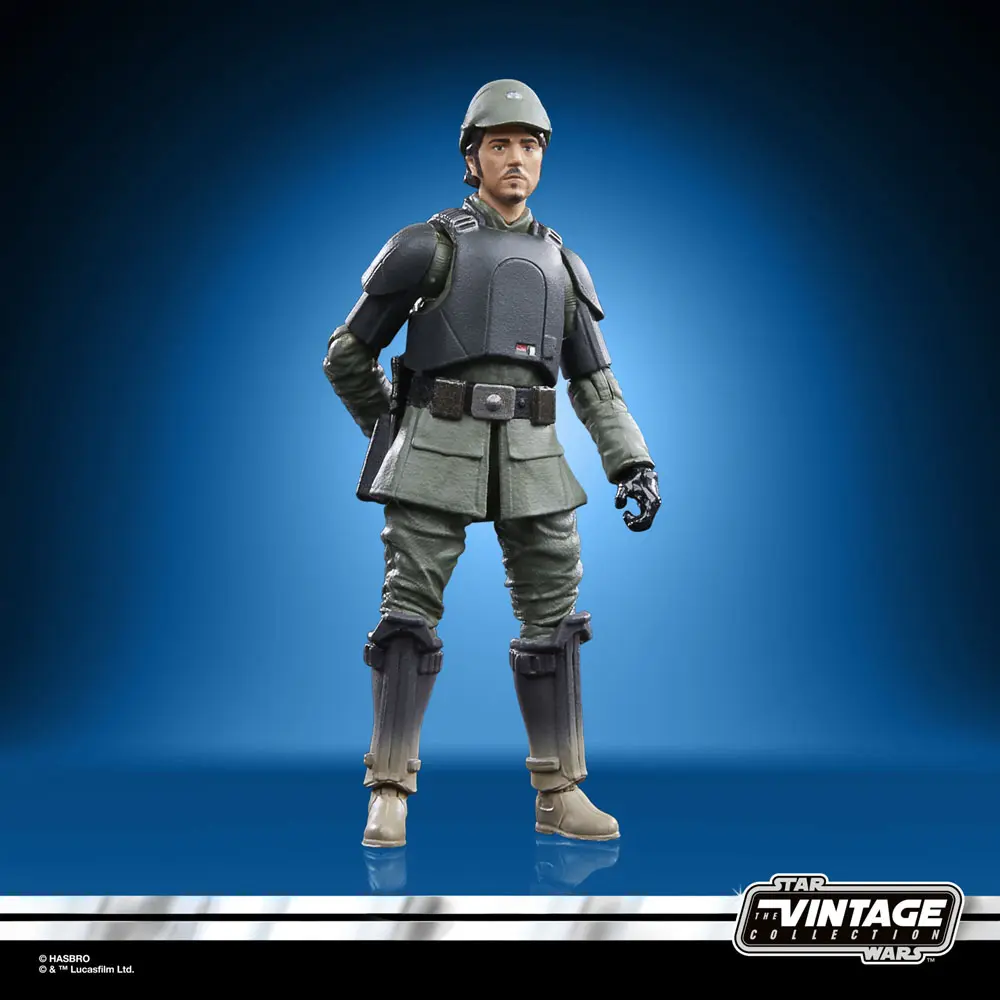 Star Wars: Andor Vintage Collection Figurina de acțiune Cassian Andor (Misiunea Aldhani) 10 cm poza produsului