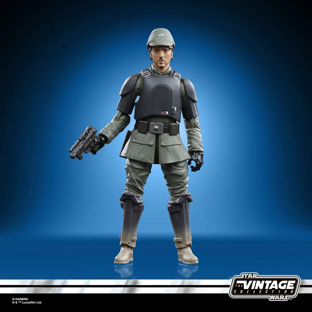 Star Wars: Andor Vintage Collection Figurina de acțiune Cassian Andor (Misiunea Aldhani) 10 cm poza produsului