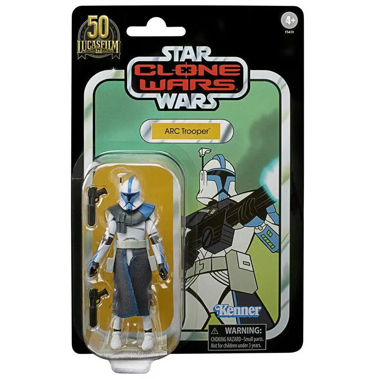 Star Wars The Clone Wars Vintage Collection Figurina de acțiune 2022 ARC Trooper 10 cm poza produsului