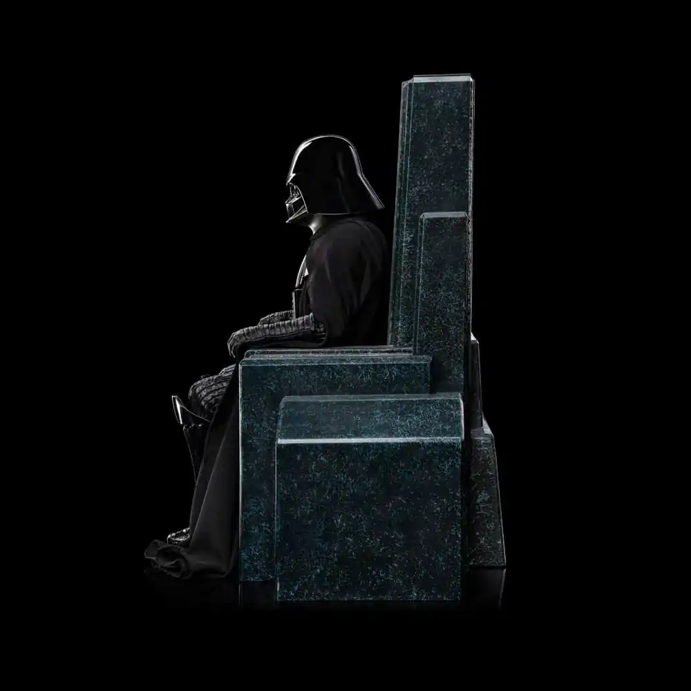 Statuie Star Wars Art Scale Scara 1/10 Darth Vader on Throne 18 cm poza produsului